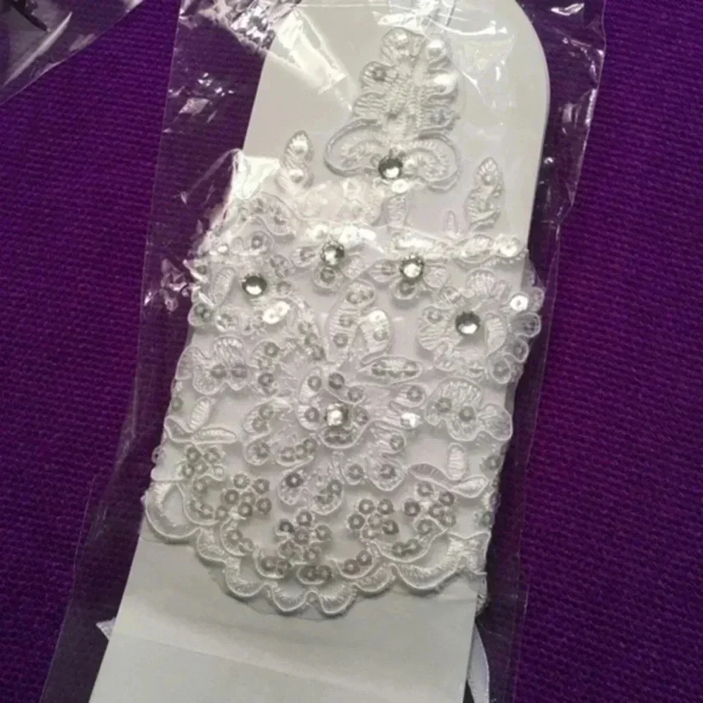 COPY - bridal gloves one size